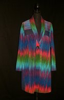 Wild Colors Coat, Lucy DeFranco